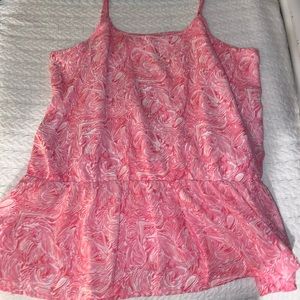 Lauren James Peplum Tank